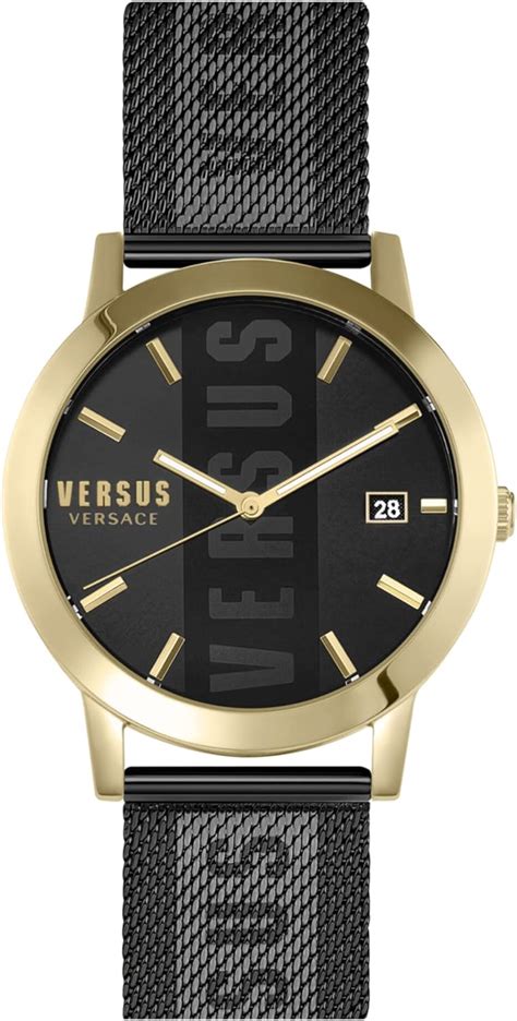 Versus Versace Lexington Collection Luxury Mens Watch Timepiece